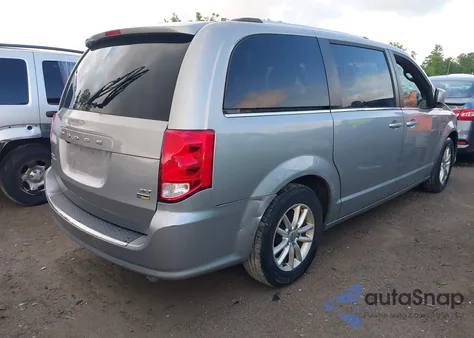 2018 Dodge Grand Caravan Sxt из США, поврежденный, VIN 2C4RDGCG4JR208581